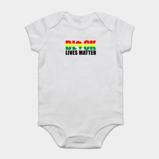 Black Lives Matter | Protest | African American Baby Bodysuit